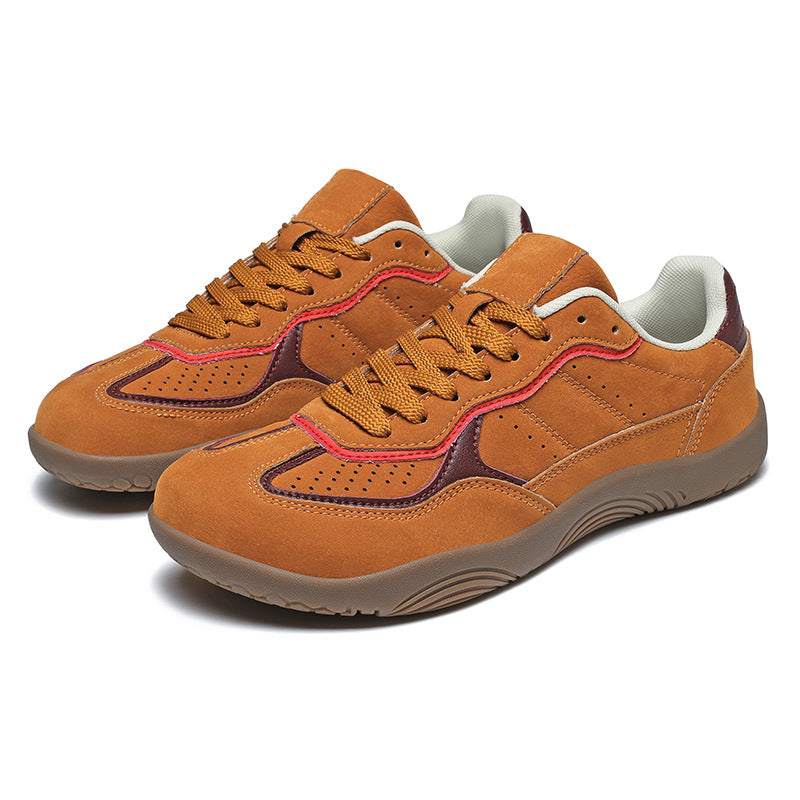 New Large Size Casual Shoes For Couples, Women&#039;s Versatile Retro Moral Training Shoes, Fashionable Casual Men&#039;s And Women&#039;s Wide-toe Shoes, Forrest Sneakers