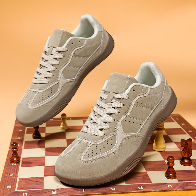 New Large Size Casual Shoes For Couples, Women&#039;s Versatile Retro Moral Training Shoes, Fashionable Casual Men&#039;s And Women&#039;s Wide-toe Shoes, Forrest Sneakers