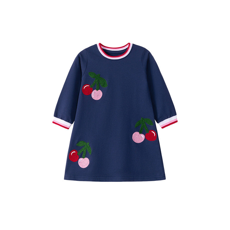 New Autum Girls&#039; Dresses