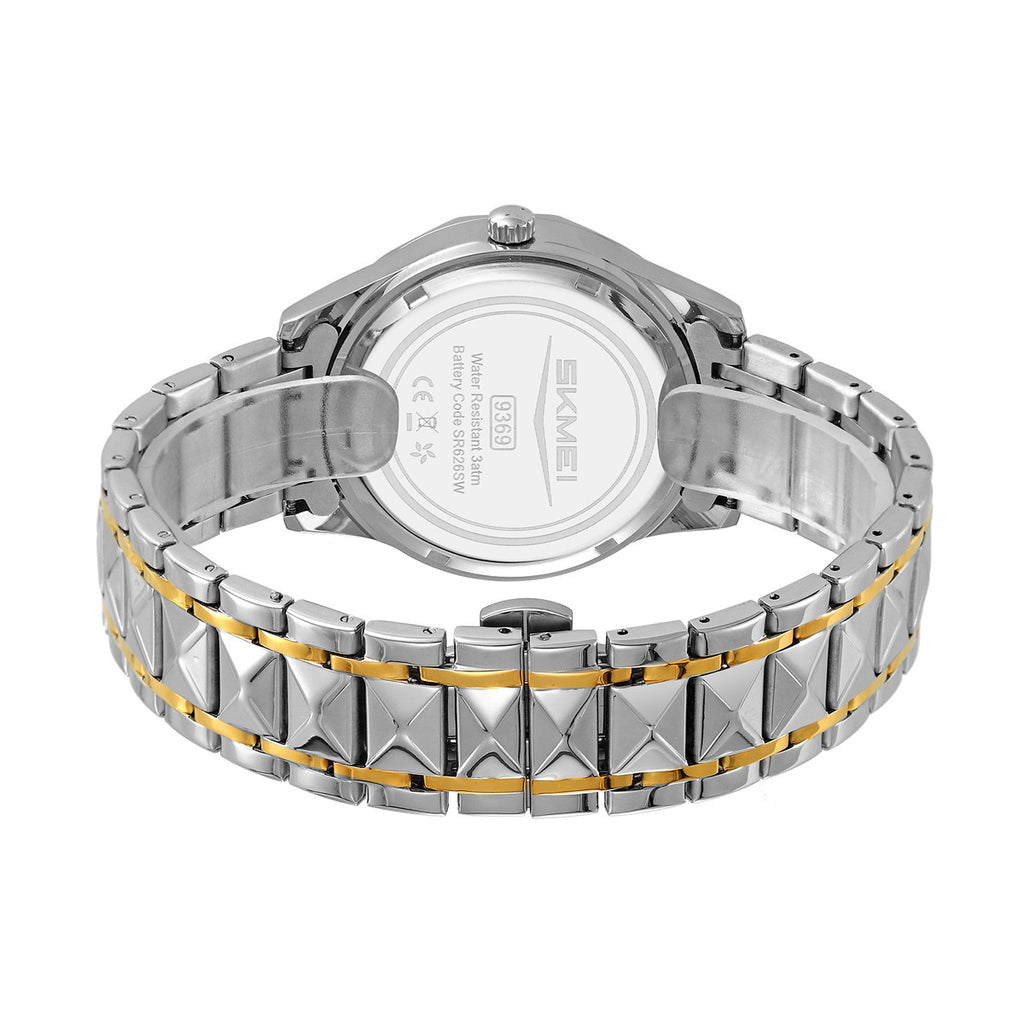 Momentum Watch English Calendar Foreign Trade Simple Quartz Watch Couple Pair Watch Luminous Waterproof Guangzhou Watch For Men